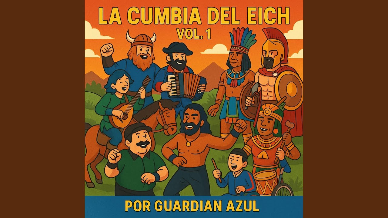 Cumbia Céltica del Incursor Azul