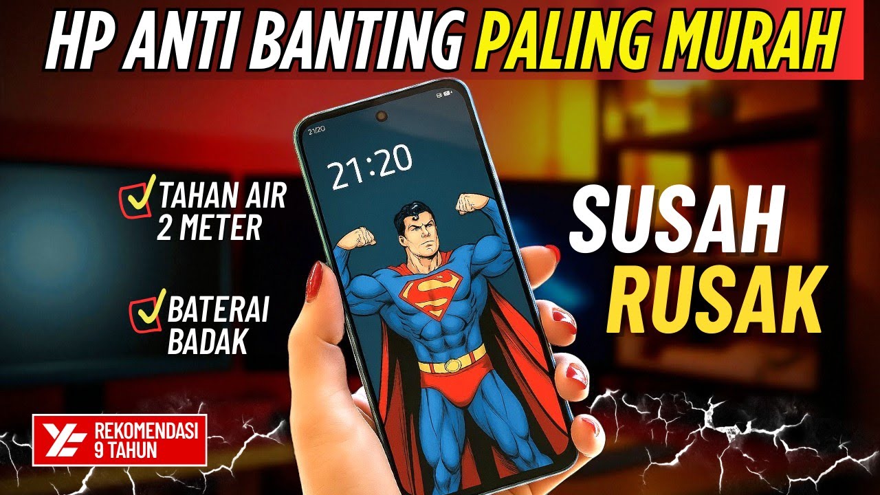 TAHAN BANTING! 5 HP BUAT LOE YANG CEROBOH SERING JATOHIN HP 😴