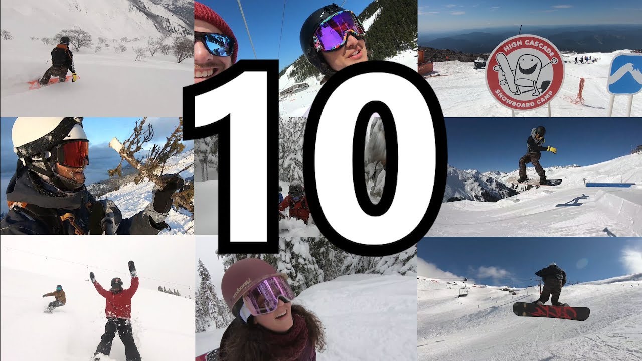 10 Exciting Things in Snowboarding 2019