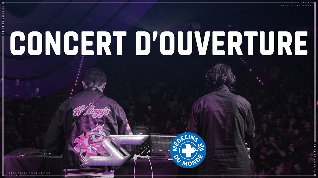 Concert d’ouverture en ANY % par Canblaster & Neurotypique | SPEEDONS 2024