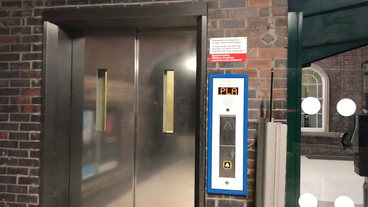 Stannah lifts @ Chester Railway Station