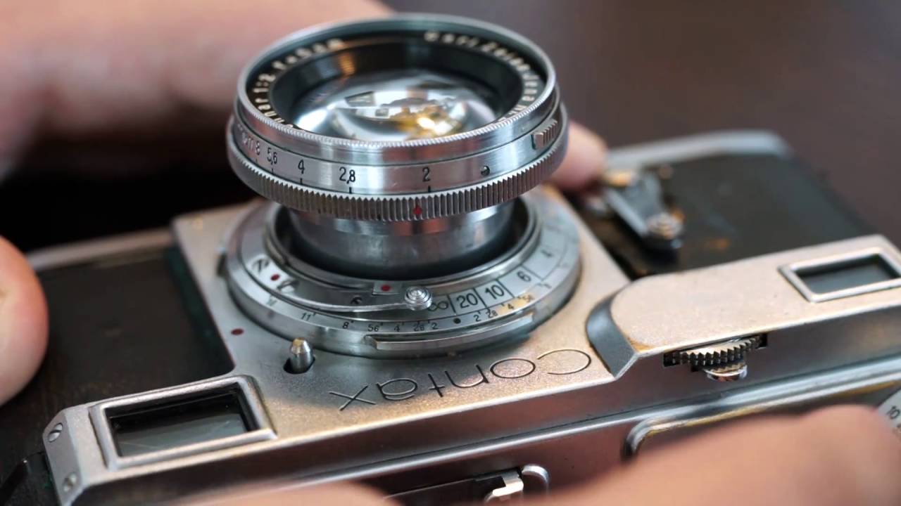 Prewar Contax II (1938) Review