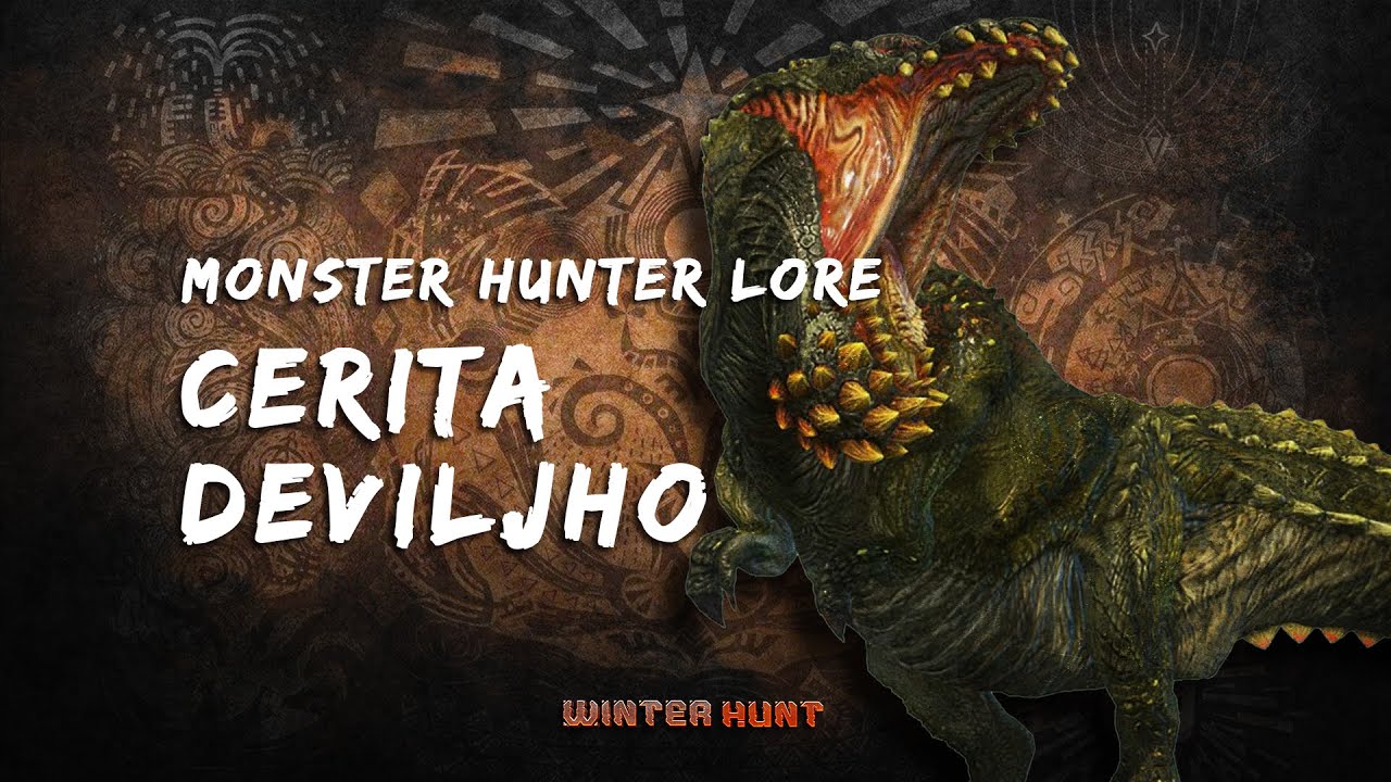 CERITA DEVILJHO YANG LAPER TERUS - Monster Lore (26) #CERITAMONSTER