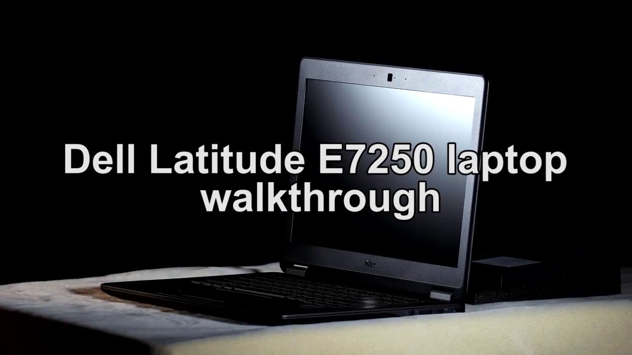 Dell Latitude E7250 Laptop