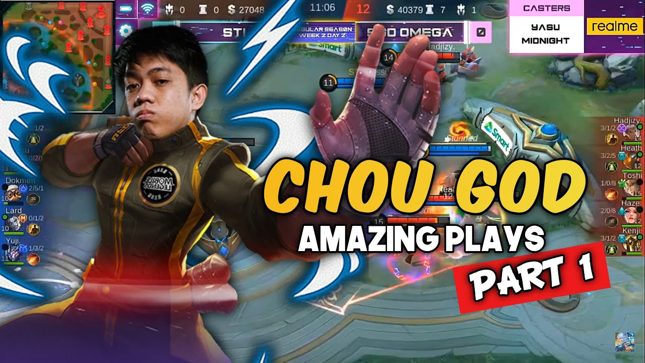 CHOU GOD: JENIEL &ldquo;HAZE&rdquo; BATA-ANON HIGHLIGHTS PART 1