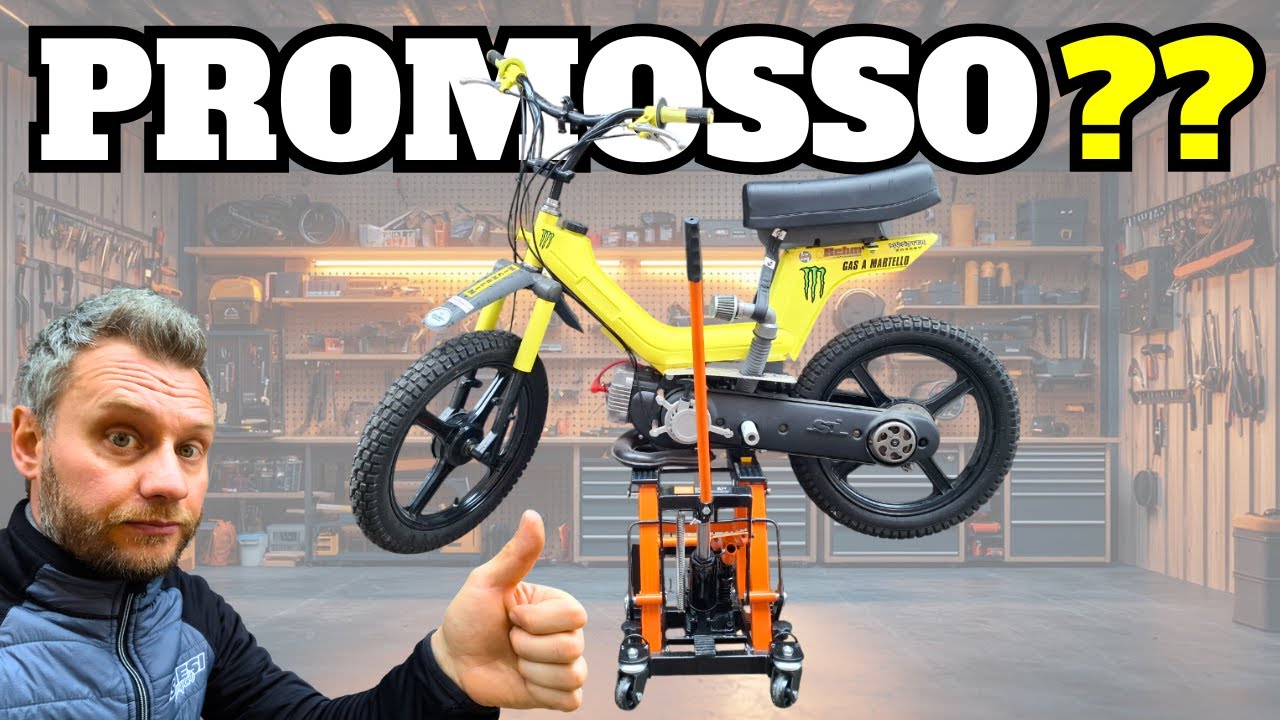 HO PROVATO IL NUOVO SOLLEVATORE MOTO DELLA VEVOR