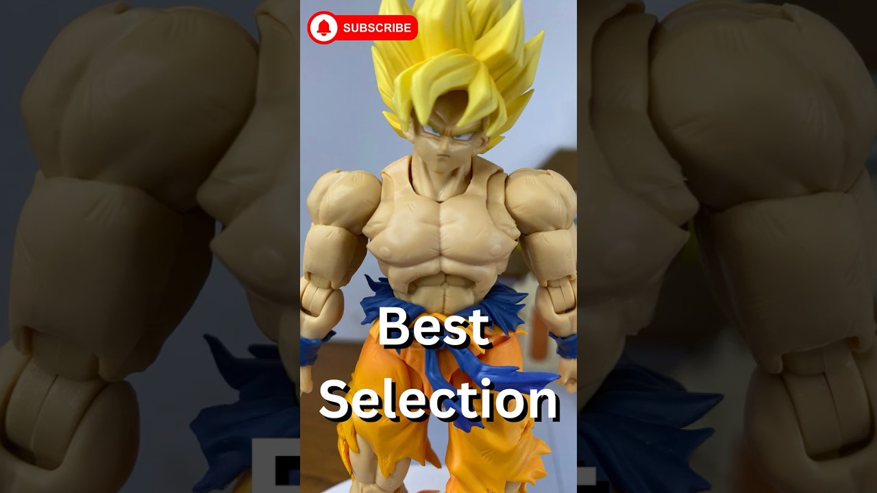 Bandai починил GOKU? #shfiguarts #legendarysupersaiyan #dragonball #bestselection #toys #review