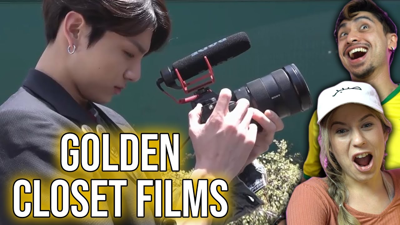 BTS Jungkook Golden Closet Films - SHOCKED REACTION! (Saipan & Newark)