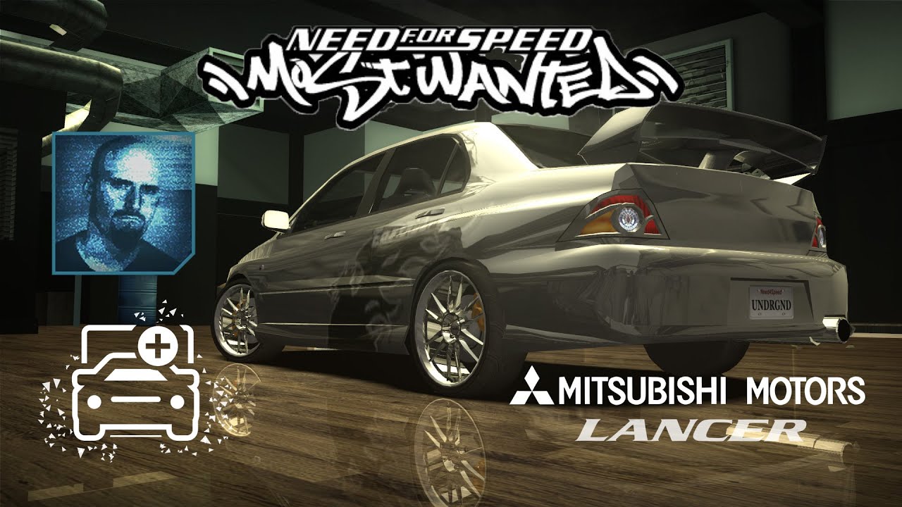 Need for speed Most Wanted Mitsubishi Lancer 2.5 ES