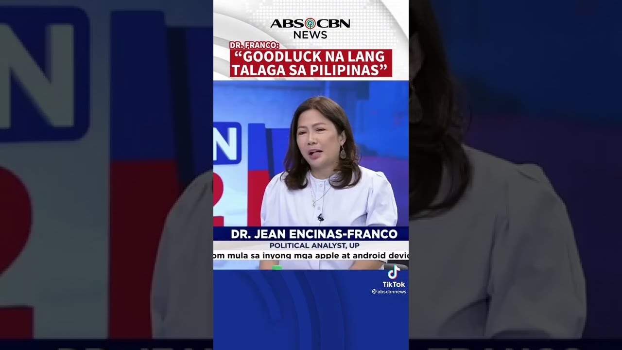 Dr. Franco: Good luck na lang talaga sa Pilipinas #Shorts