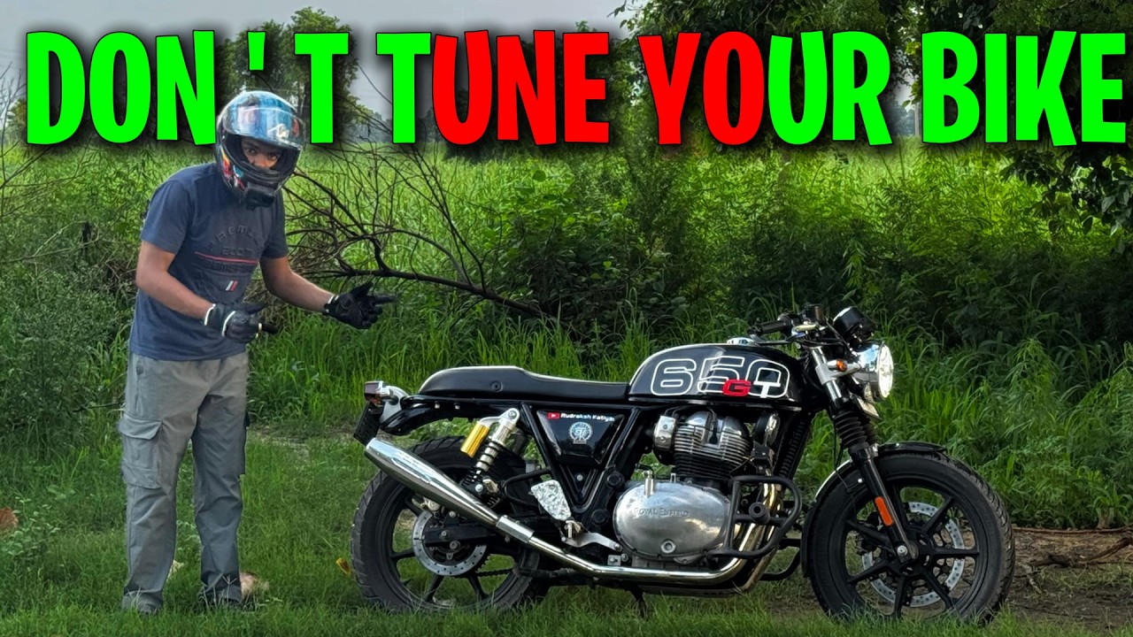 IS CODE6 TUNING SAFE FOR YOUR CONTINENTAL GT650