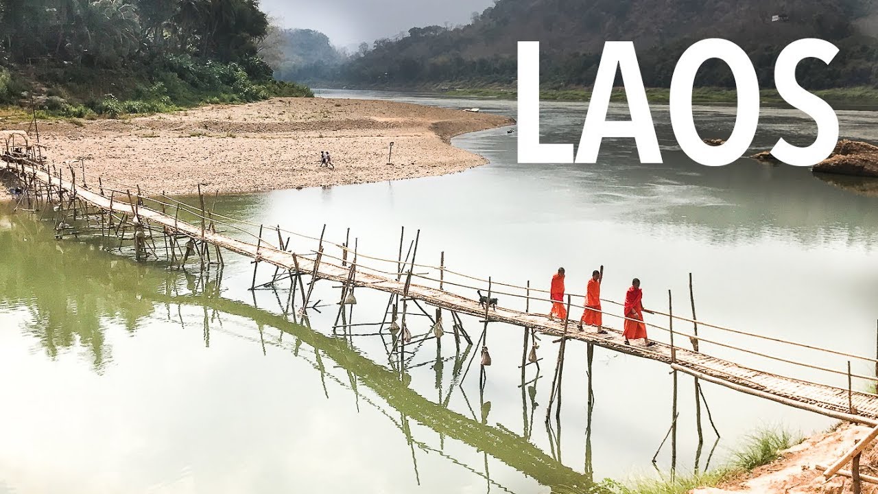 Luźny dzień w Luang Prabang - Laos #32