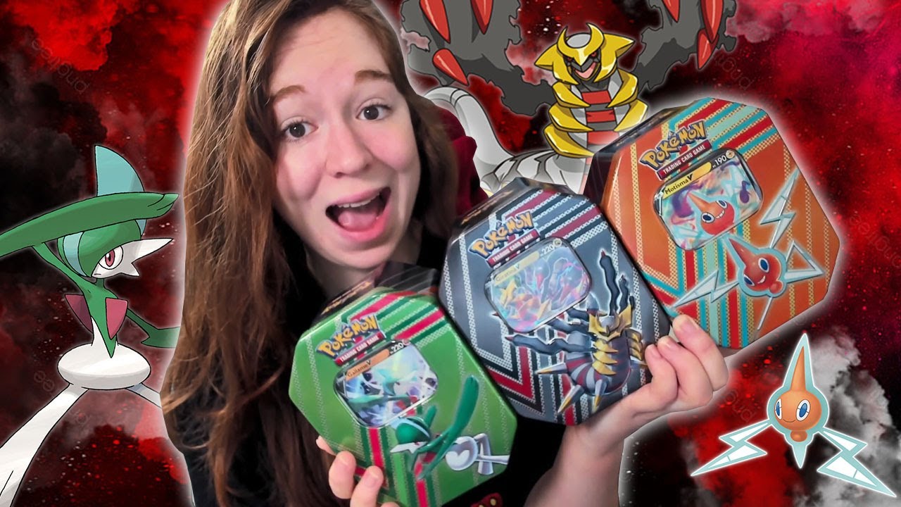 ENCORE UNE CARTE SECR&Egrave;TE ! Ouverture des Pok&eacute;box Giratina, Motisma & Gallame V !