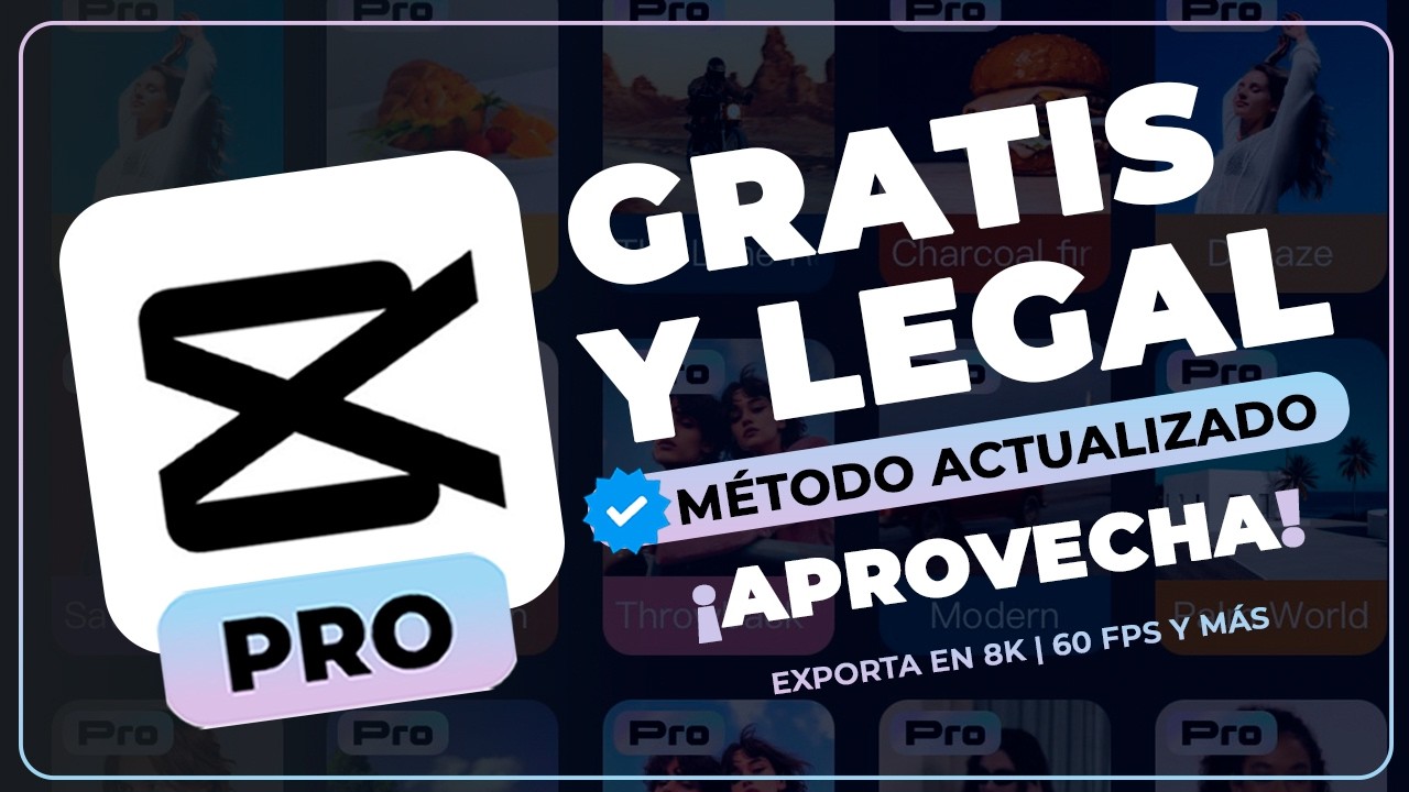 ✅ Método CapCut 2026 Activa Funciones Avanzadas y Exportar en 8K