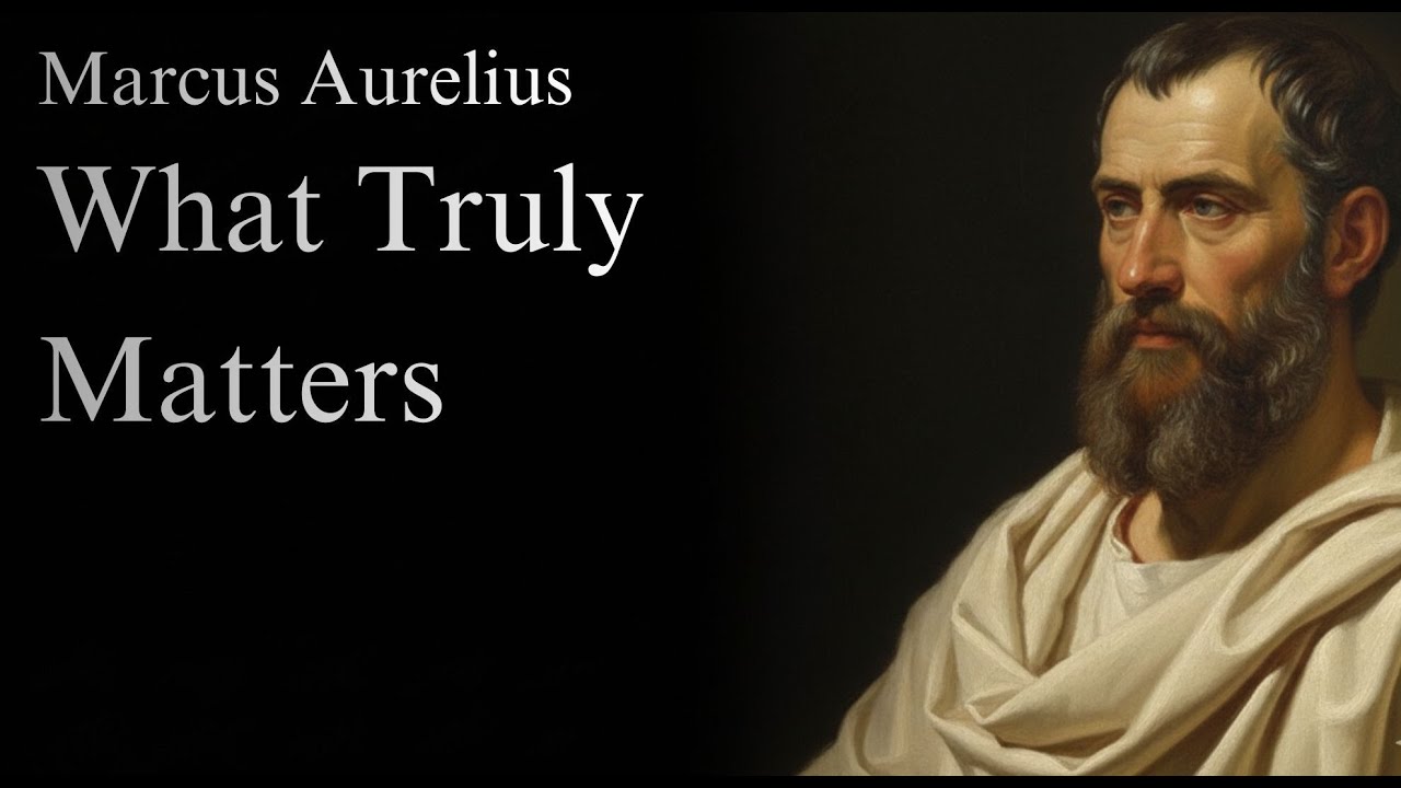 Marcus Aurelius on priorities