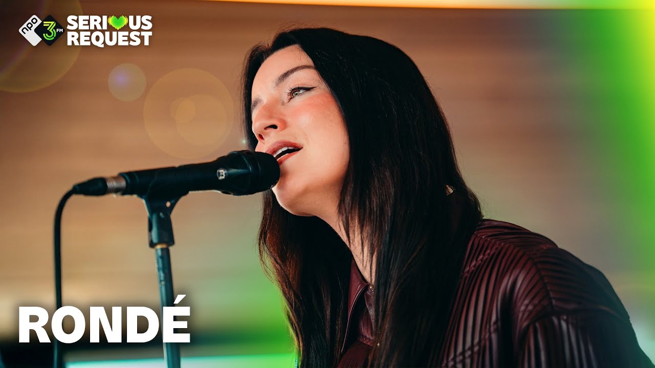 RONDÉ live met 'Never Been Better' en 'Hard to Say Goodbye' | 3FM Serious Request 2025