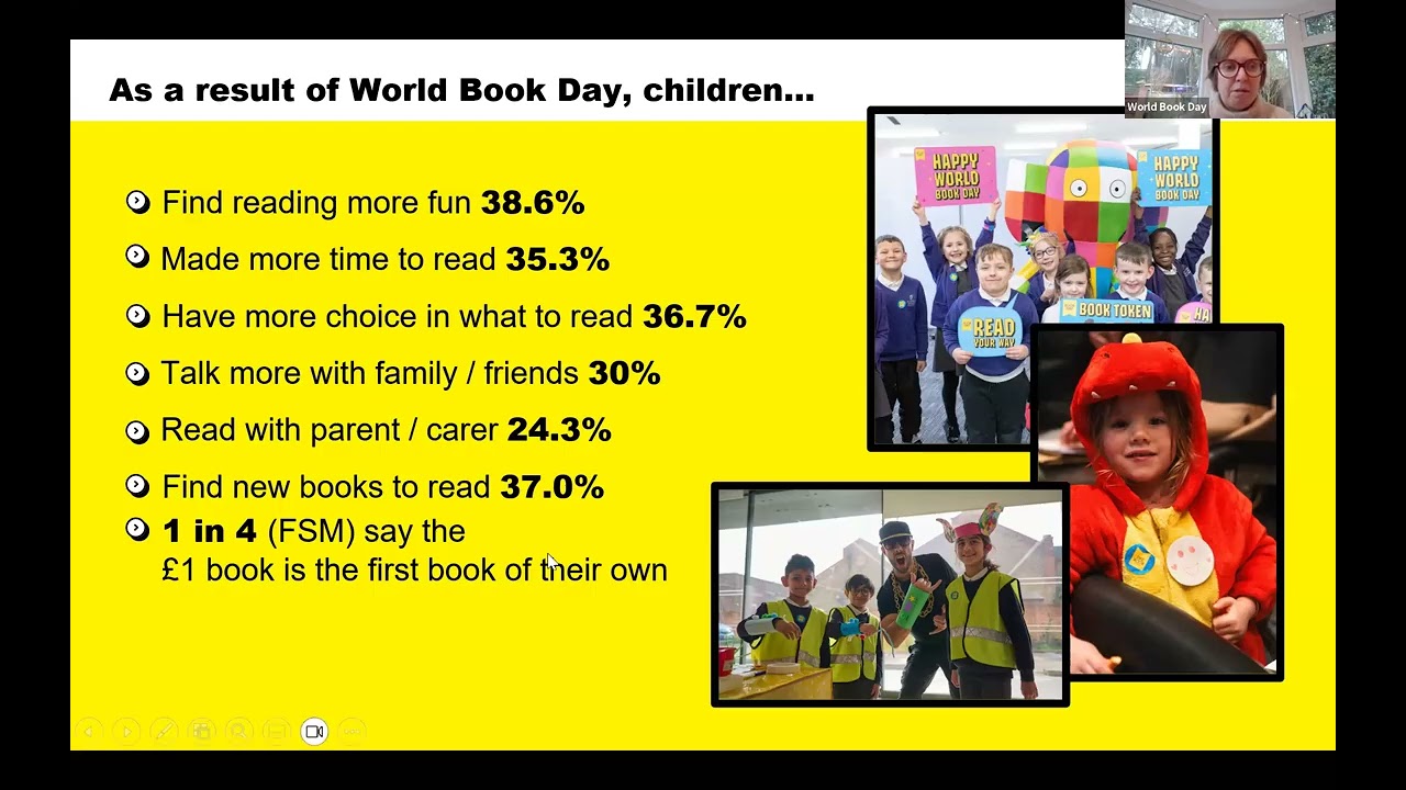Всемирный день книги 2026: вебинар для публичных библиотек