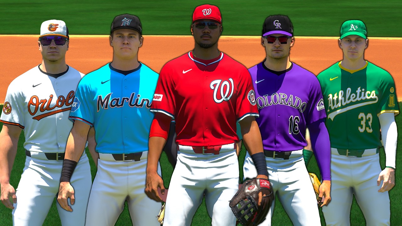 I Rebuild EVERY Bad MLB Team in ONE VIDEO