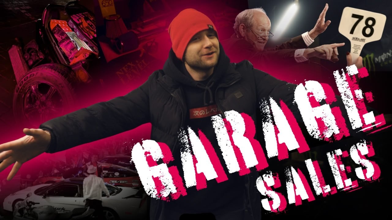 Wyprzedaż garażowa x Bazar Zenitu (pokaże Ci swoje towary)