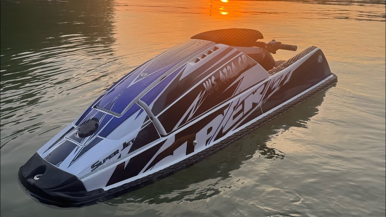 Yamaha Superjet Rehab 90’s Square Nose