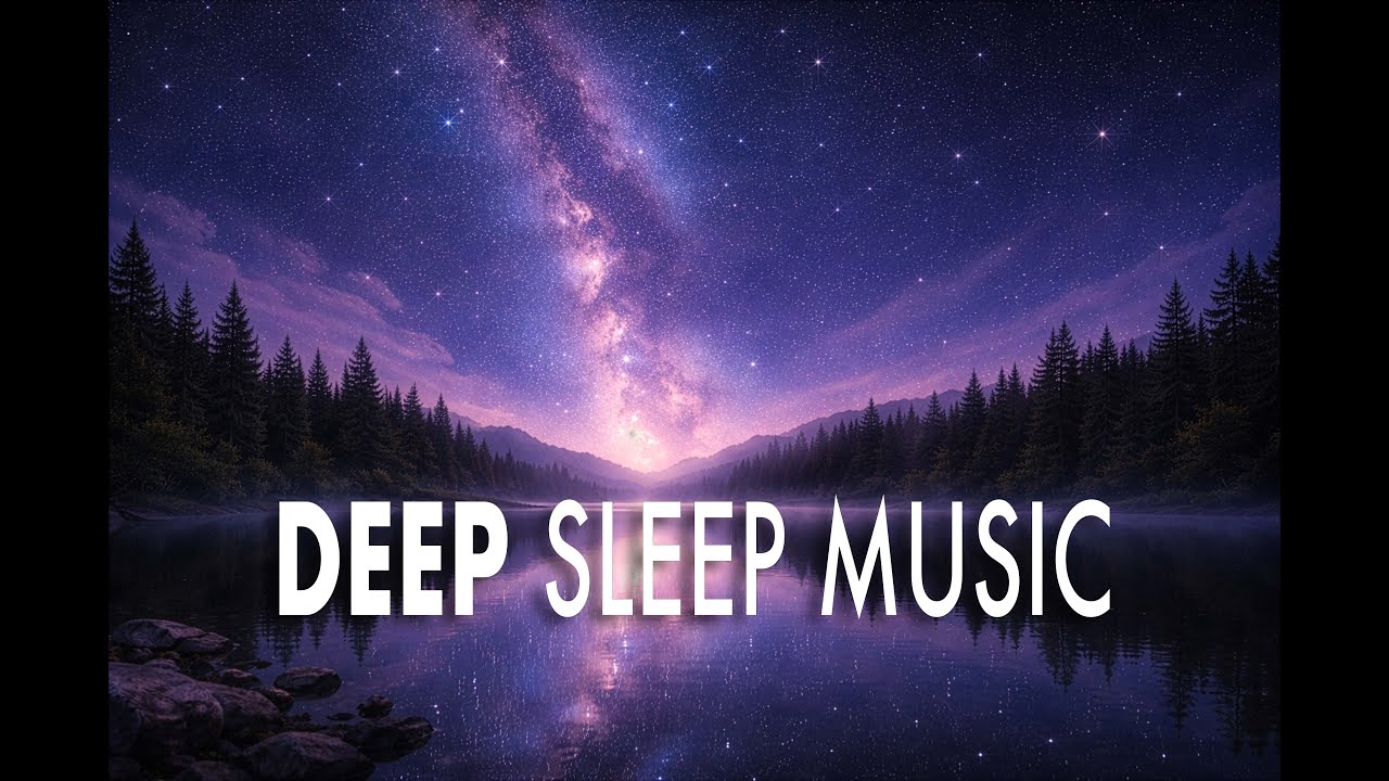 Deep Sleep Music 🌙 | Calm Your Mind & Body | 2h 38m
