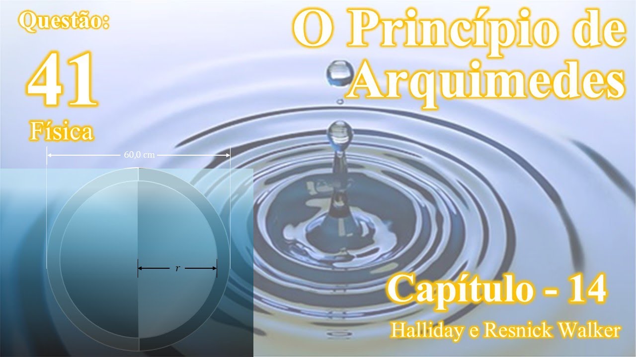 Questão 41 - Capítulo 14 - Física (Fluidos)