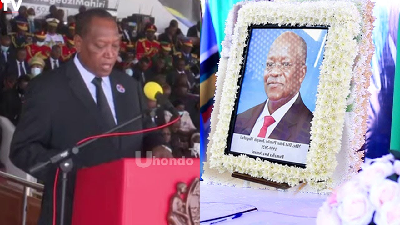 WASIFU WA HAYATI DKT. MAGUFULI 