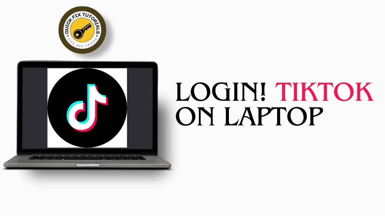 How To Login To TikTok On Laptop Or PC