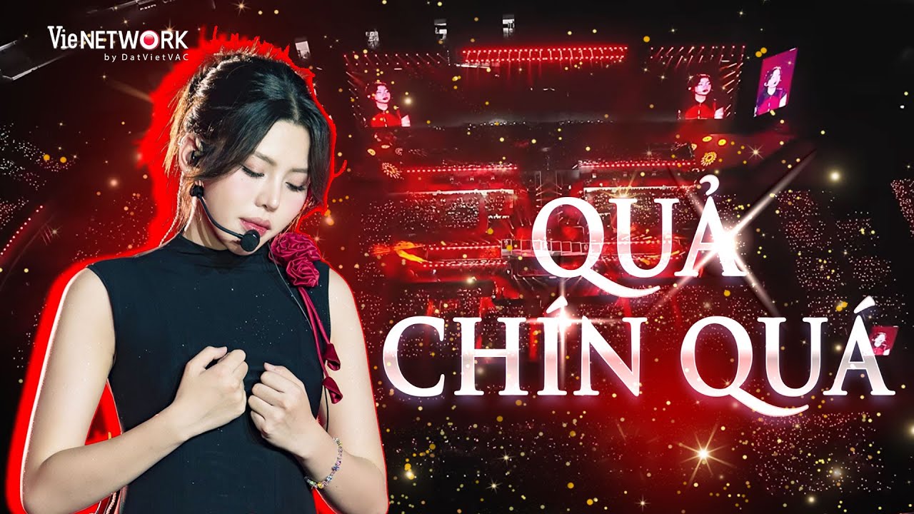 'QUẢ CHÍN QUÁ' - FULL VERSION WITH MUỘII | Live at Em Xinh 