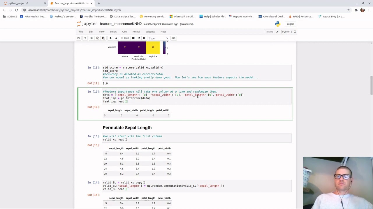 How to find Feature Importance in your model