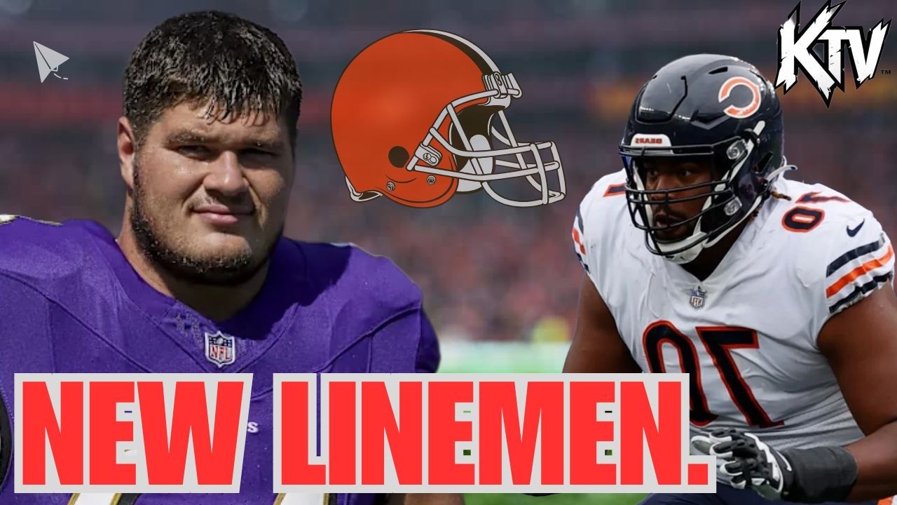Browns FRONT OFFICE make MAJOR MOVE SIGNING TWO BEAST OFFENSIVE LINE Free Agents for Shedeur Sanders