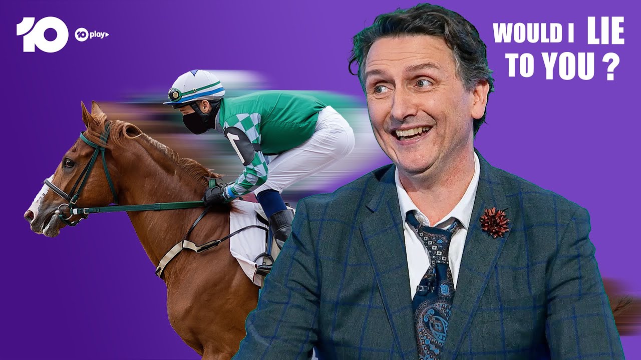Frank Woodley Discovers Past Life as Race Horse through Psychic Reading | Would I Lie To You?