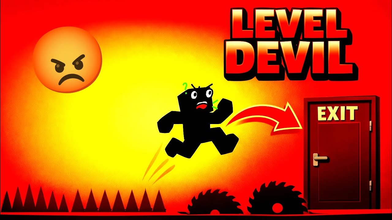 😑This game is 😤 me || iplay (LEVEL DEVIL*) ||Just 👀see what's going rong with me,. 