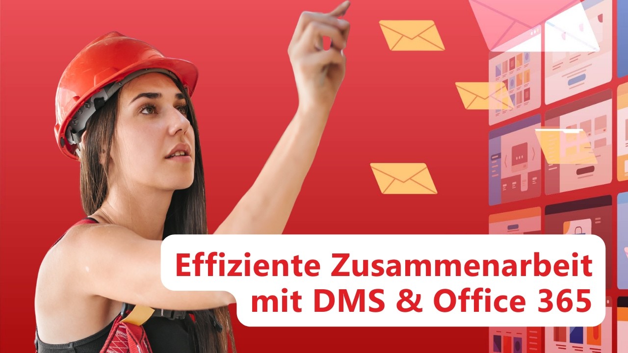 Effiziente Zusammenarbeit mit DMS & Office 365 – smartPS-Webinar