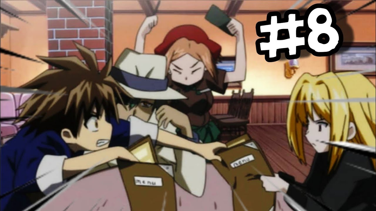 انمي القط الاسود الحلقة 8 