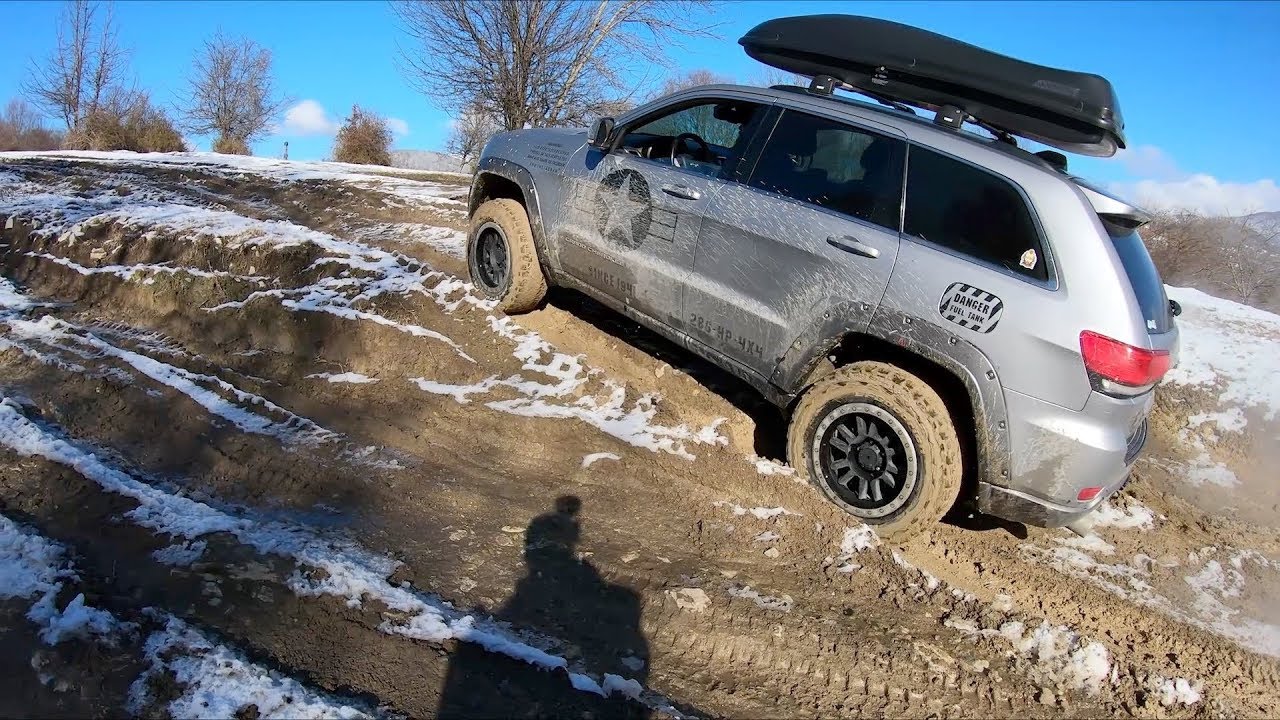 Дорога в каньон Псахо(Сочи) лайт offroad - Jeep Grand Cherokee WK2