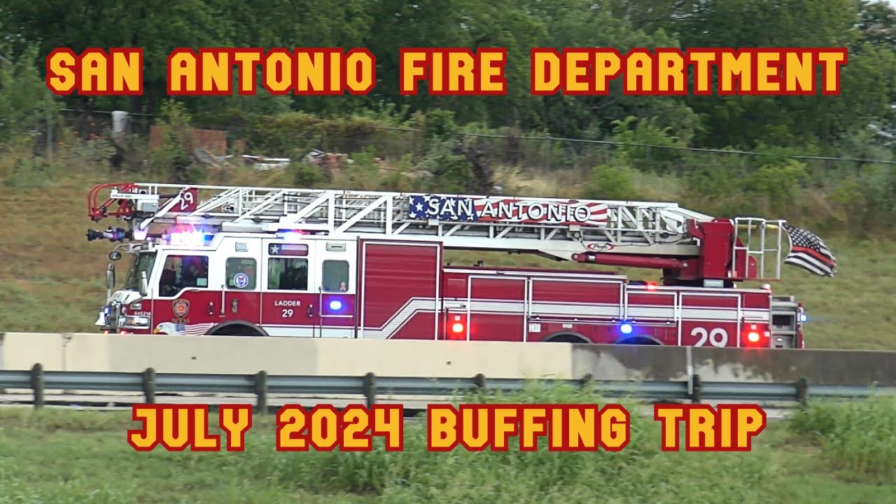 San Antonio Fire Department: July 2024 Responses