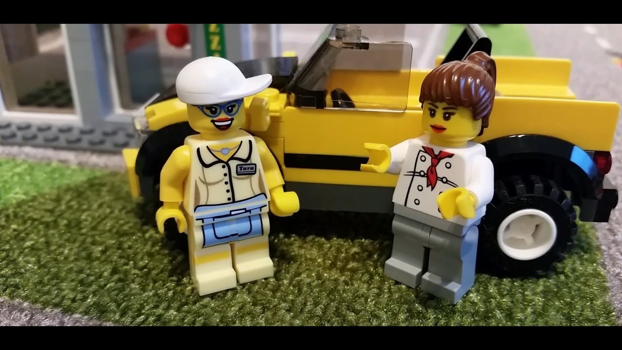 LASTENOHJELMIA SUOMEKSI - Lego city - Kokkisota - osa 1