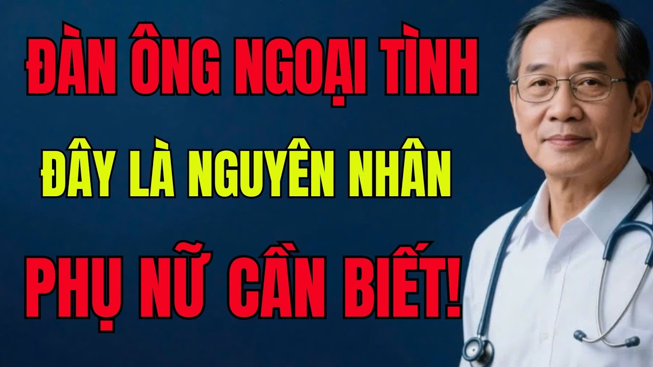 B&aacute;c Sĩ Tiết Lộ: 90% Đ&agrave;n &Ocirc;ng Tuổi Gi&agrave; Ngoại T&igrave;nh V&igrave; L&yacute; Do Kh&ocirc;ng Ngờ!