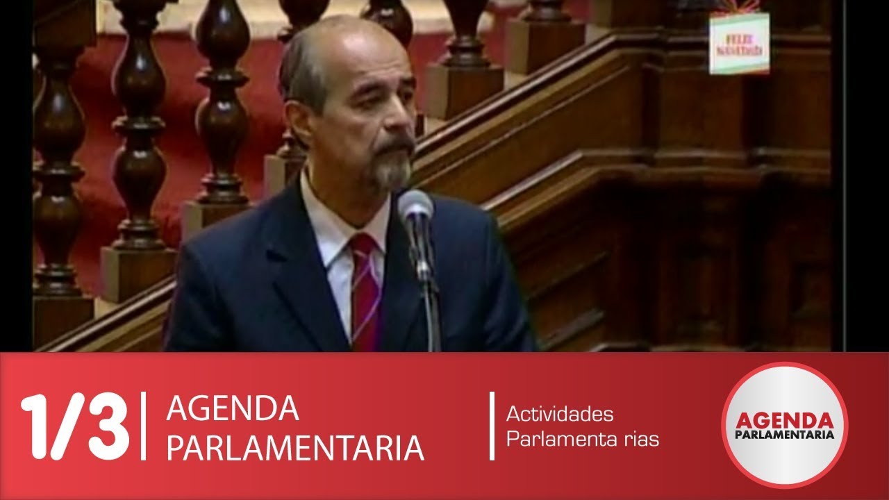 Presentación de libro “La responsabilidad constitucional del Jefe de Estado” 1/3