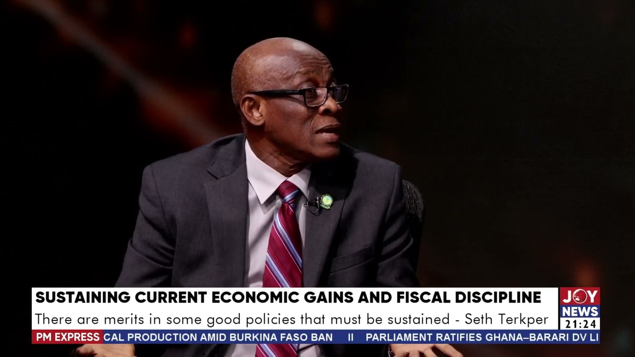 Sustaining current economic gains: Our mistake is that we are always going into the negative.