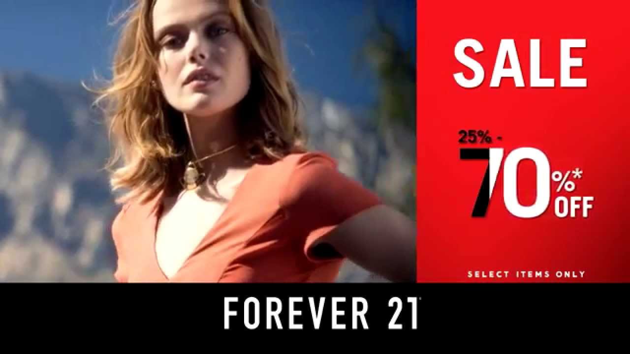 Forever 21 SALE Upto 70% off!