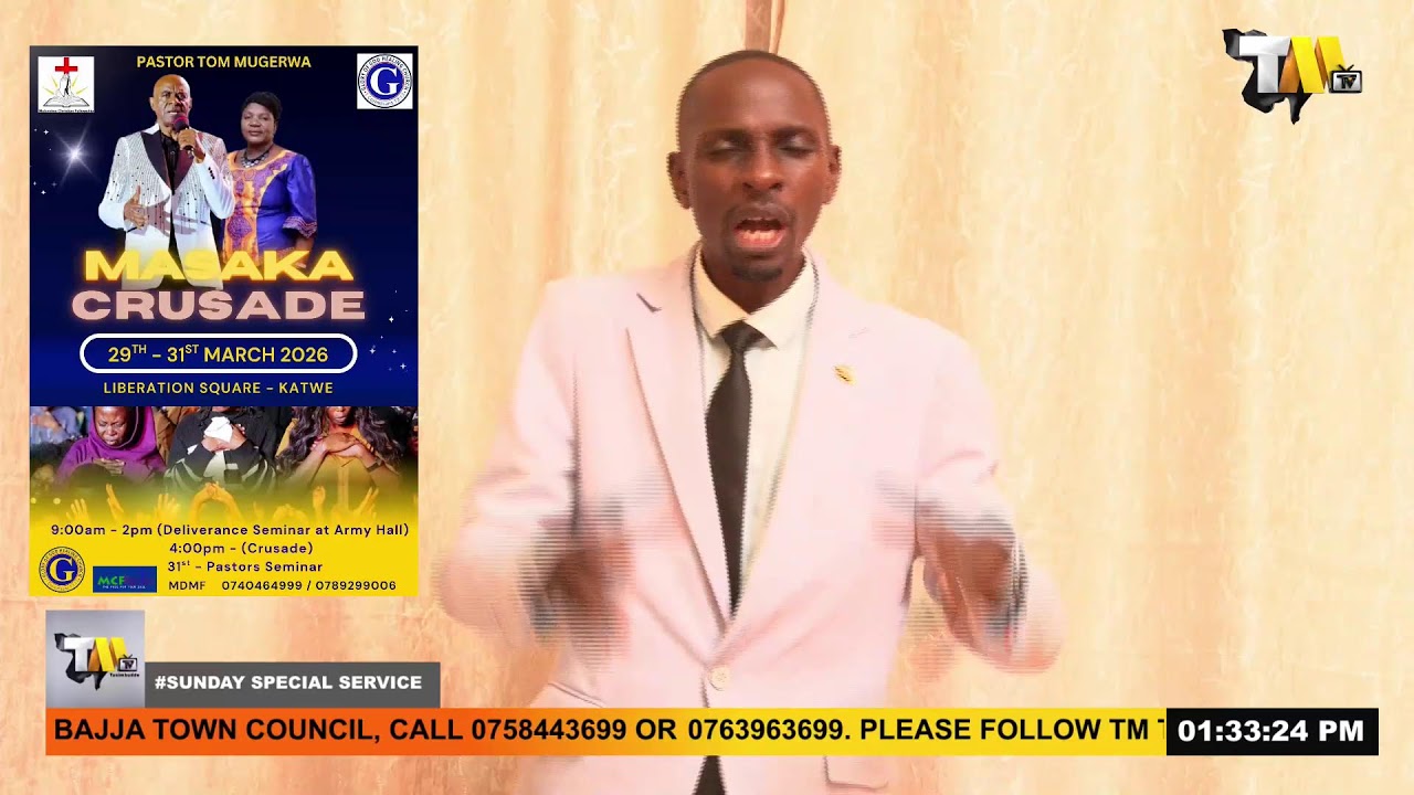 SUNDAY SPECIAL SERVICE