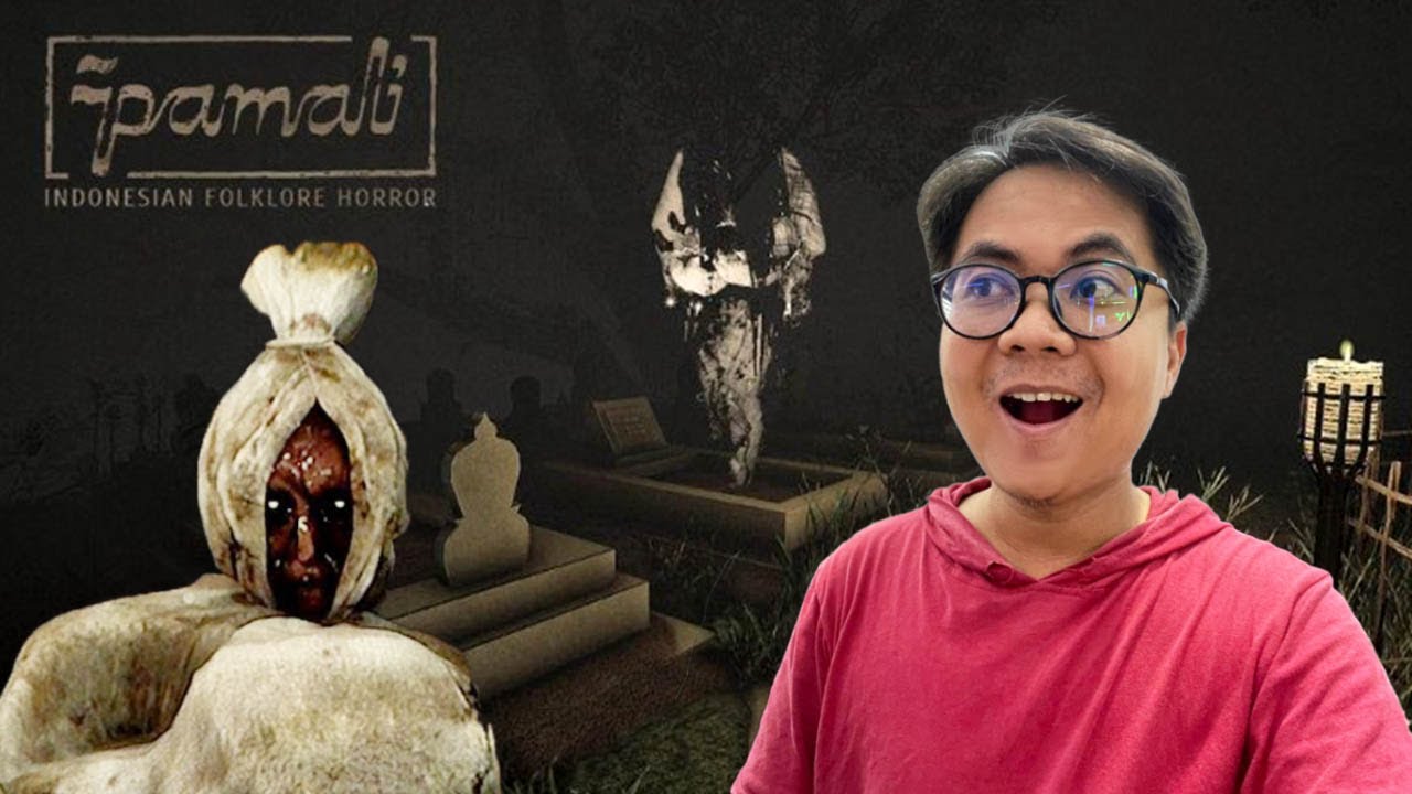 NAMATIN DLC POCONG GAME PAMALI INDONESIA, HOROR LOKAL BIKIN MERINDING