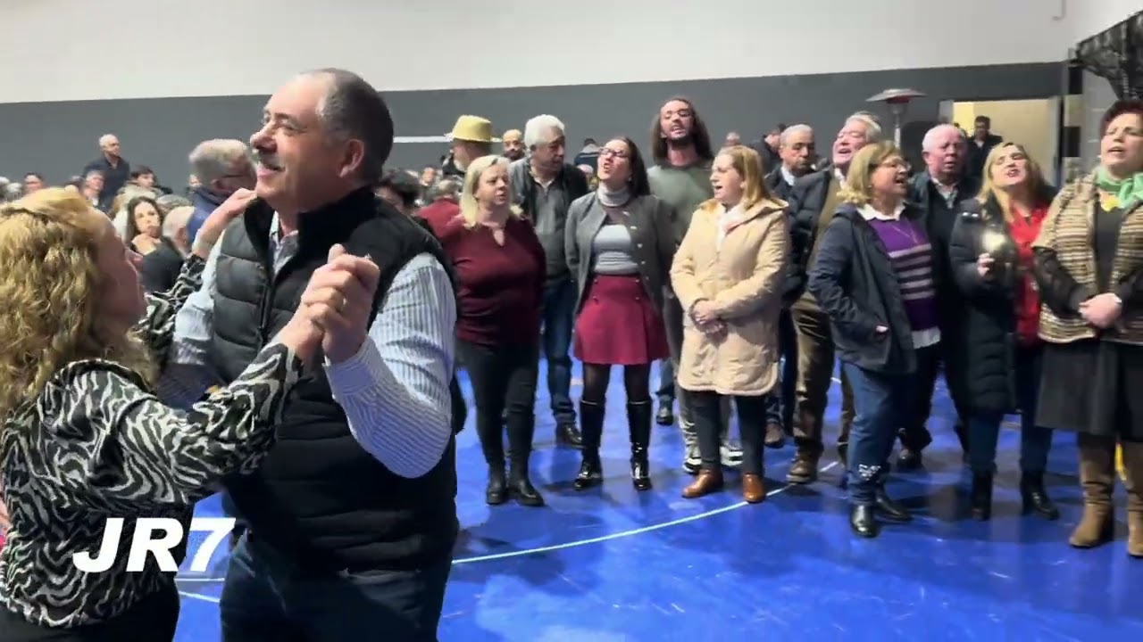 Jantar de angariação para a festa do agricultor em Fermentões Guimarães 7/2/26 🪗🥁🇵🇹🌏