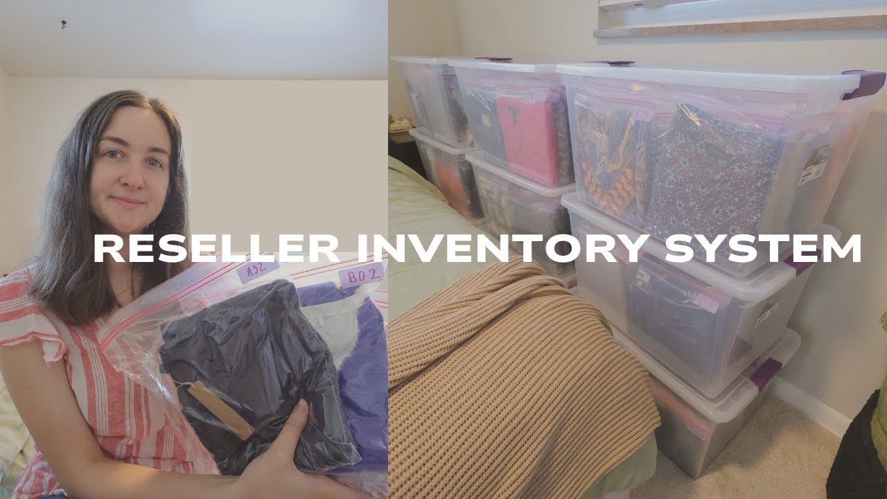 Reseller Inventory System | Great for Small Spaces!