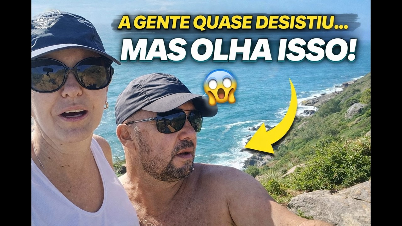 PRAIA DE ENSEADA E UMA VISTA SUPREENDENTE  | EP 1