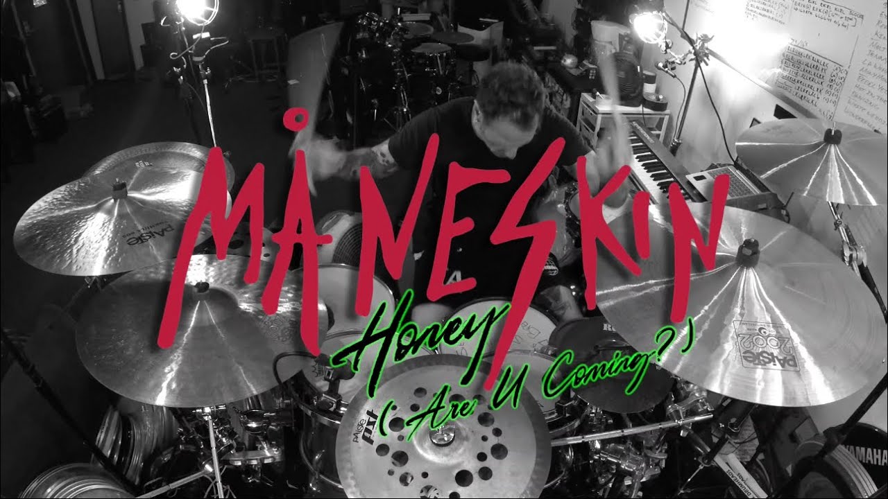 MÅNESKIN - Honey (Are U Coming?) (drum cover)