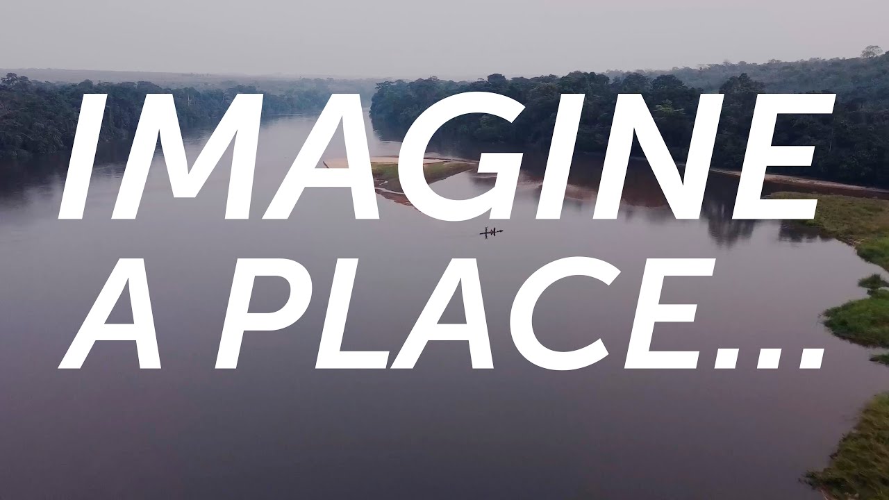 Imagine a place...