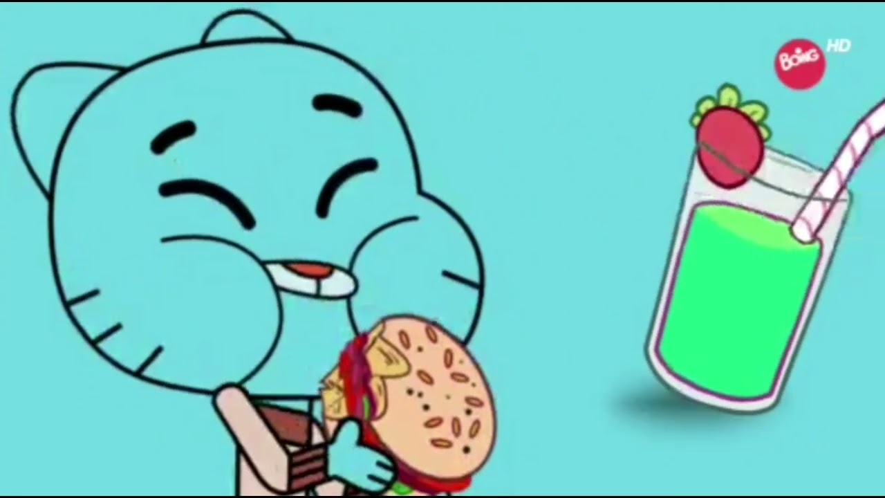 Raccolta Bumper - Boing pranzo con Gumball